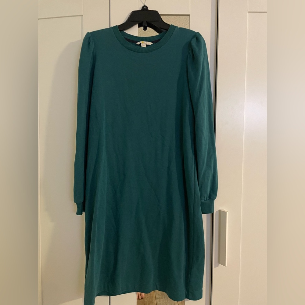 Boden Teal Dress Sz. 10L